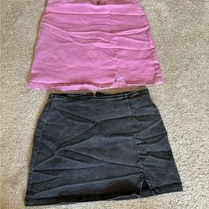 two wild fable skirts